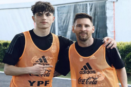 Bóng đá - Garnacho ra mắt ĐT Argentina: Háo hức đá cùng Messi, tiết lộ "bố nuôi" tại MU