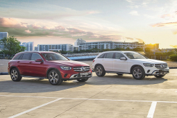 Mercedes-Benz GLC giảm giá 500 triệu đồng để dọn kho