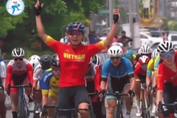 Thể thao - Xem Nguyễn Thị Thật nước rút mạnh mẽ bỏ xa đối thủ, giành vé dự Olympic