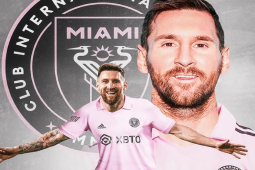 Bóng đá - Messi giúp Inter Miami kiếm "núi tiền": Giá trị vượt 600 triệu USD, "cứu" nhà tài trợ