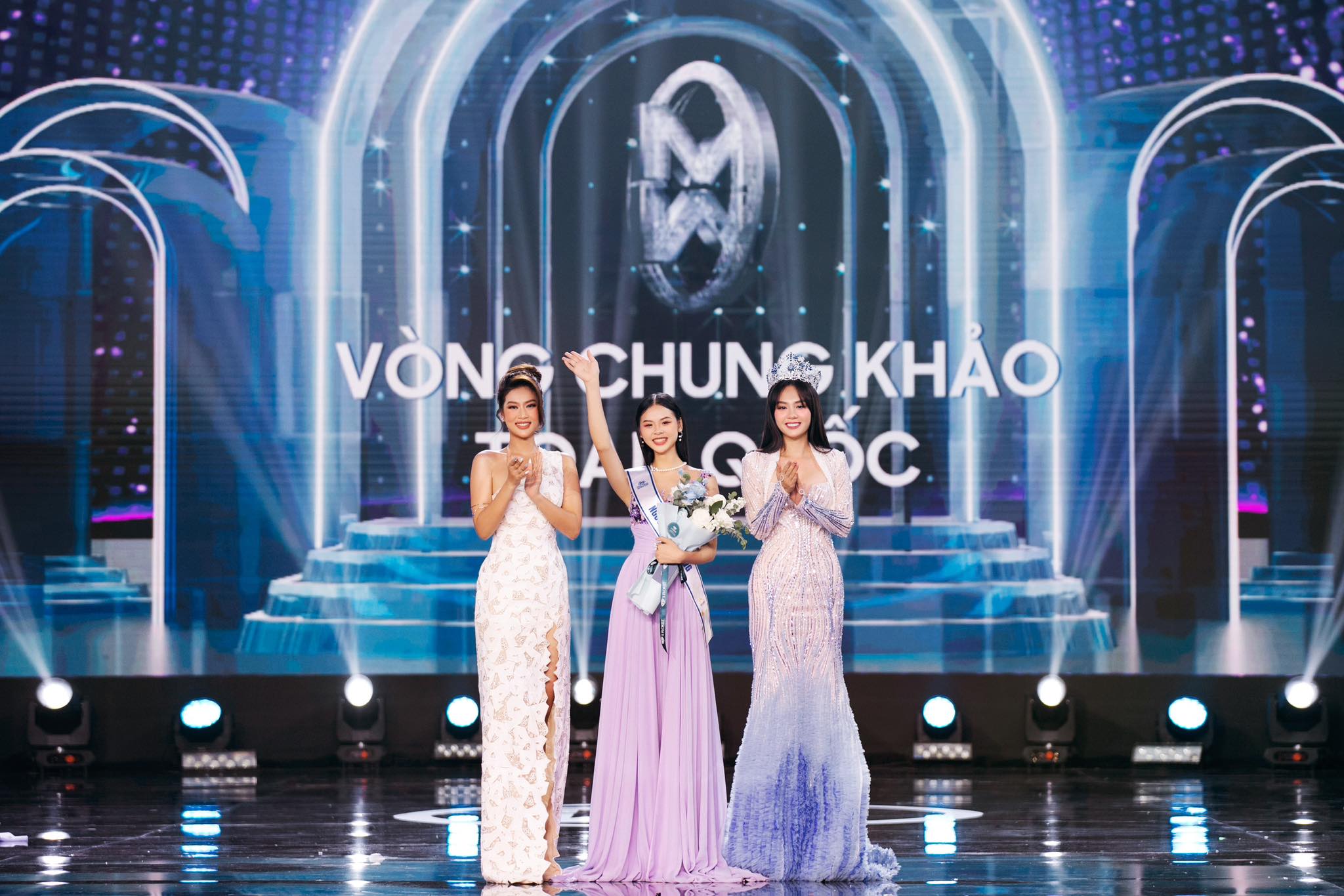 &nbsp;Ngân Hà là người đẹp đầu tiên được xướng tên vào top 20 Hoa hậu Thế giới Việt Nam 2023.