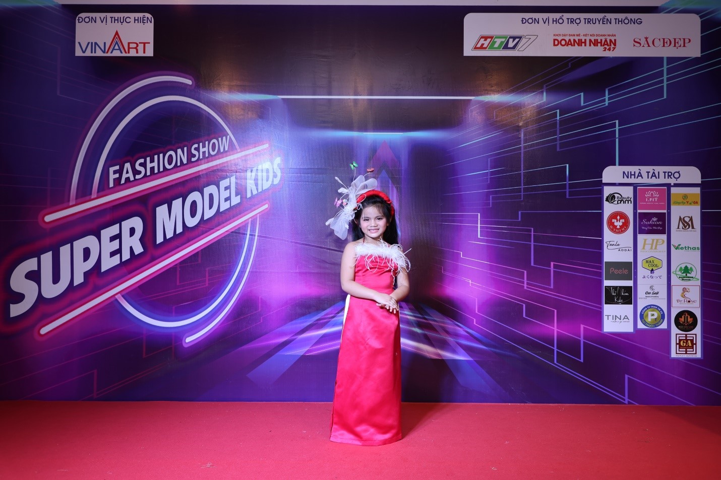 First Face Fashion Show Super Model Kids 2023 gọi tên Muội muội Lê Như Ngọc - 5