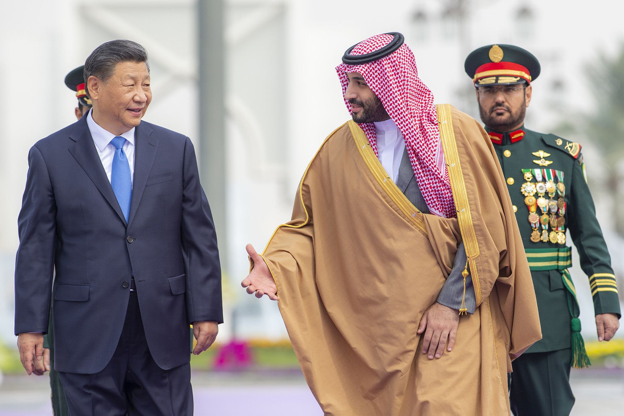 Lý do Ả Rập Saudi thúc đẩy hợp tác với Trung Quốc, phớt lờ lo ngại của Mỹ - 1
