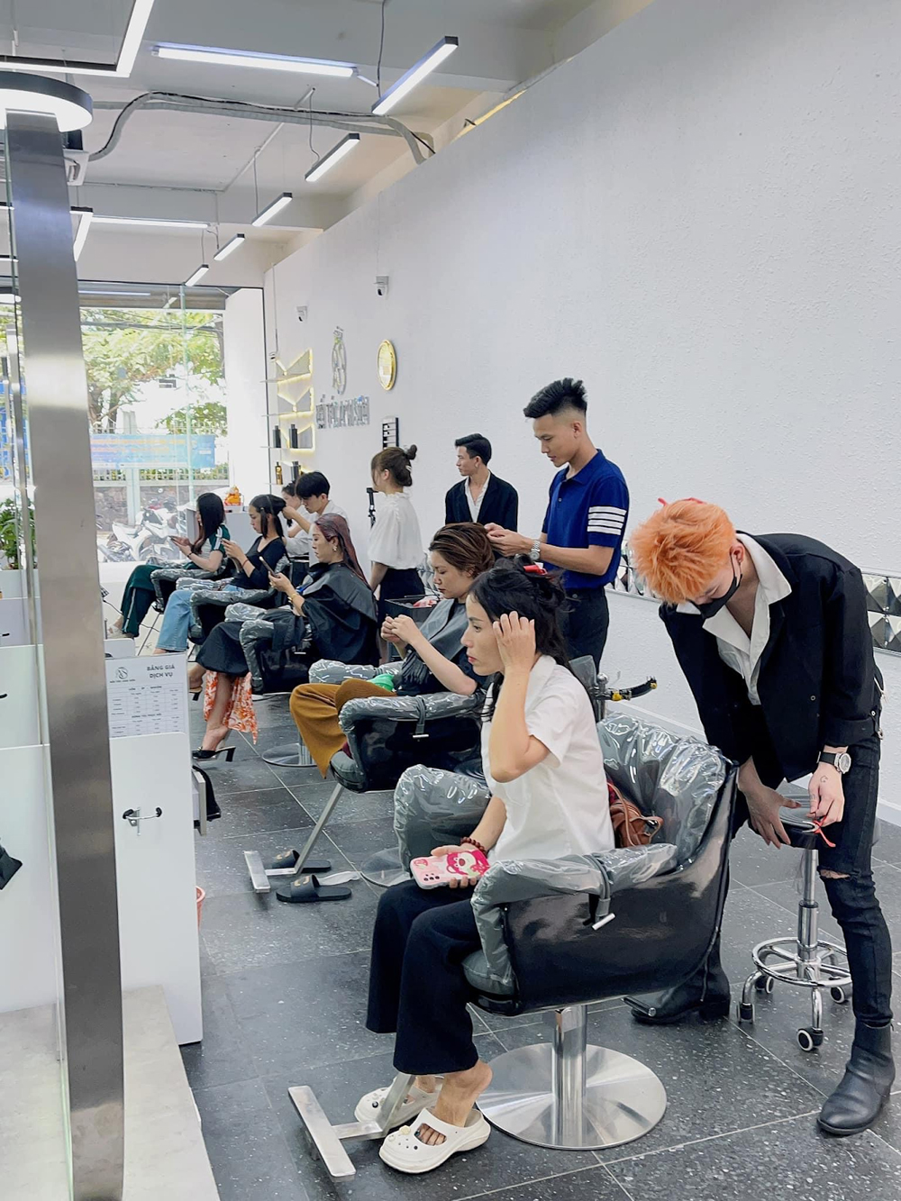 Công nghệ nối tóc lông vũ 6D nổi bật nhất Châu Á