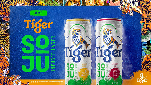 “Đu” thần tượng, thưởng thức miễn phí Tiger Soju Infused Lager tại Seen Festival - 2