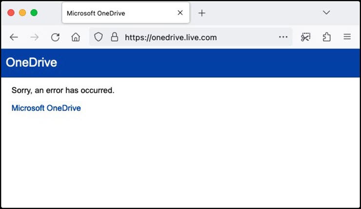 OneDrive bị tấn công DDoS khiến dịch vụ bị gián đoạn toàn cầu.