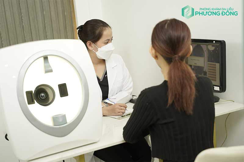 Phòng khám da liễu Phương Đông – Điều trị da chuẩn y khoa - 2