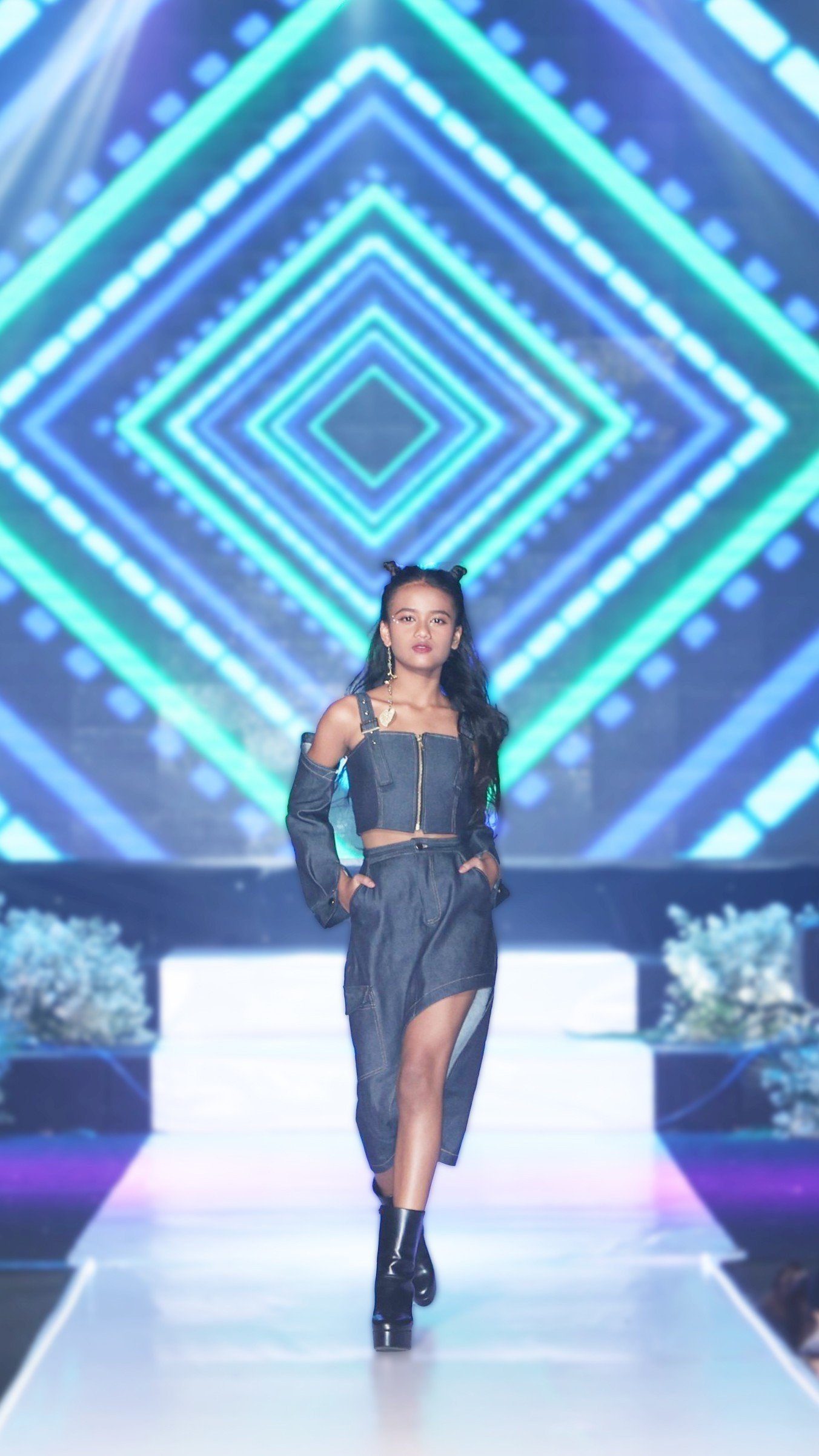 Hành trình chinh phục danh hiệu First Face Fashion Show Super Model Kids 2023 của mẫu nhí lai Tây - Laisha - 3