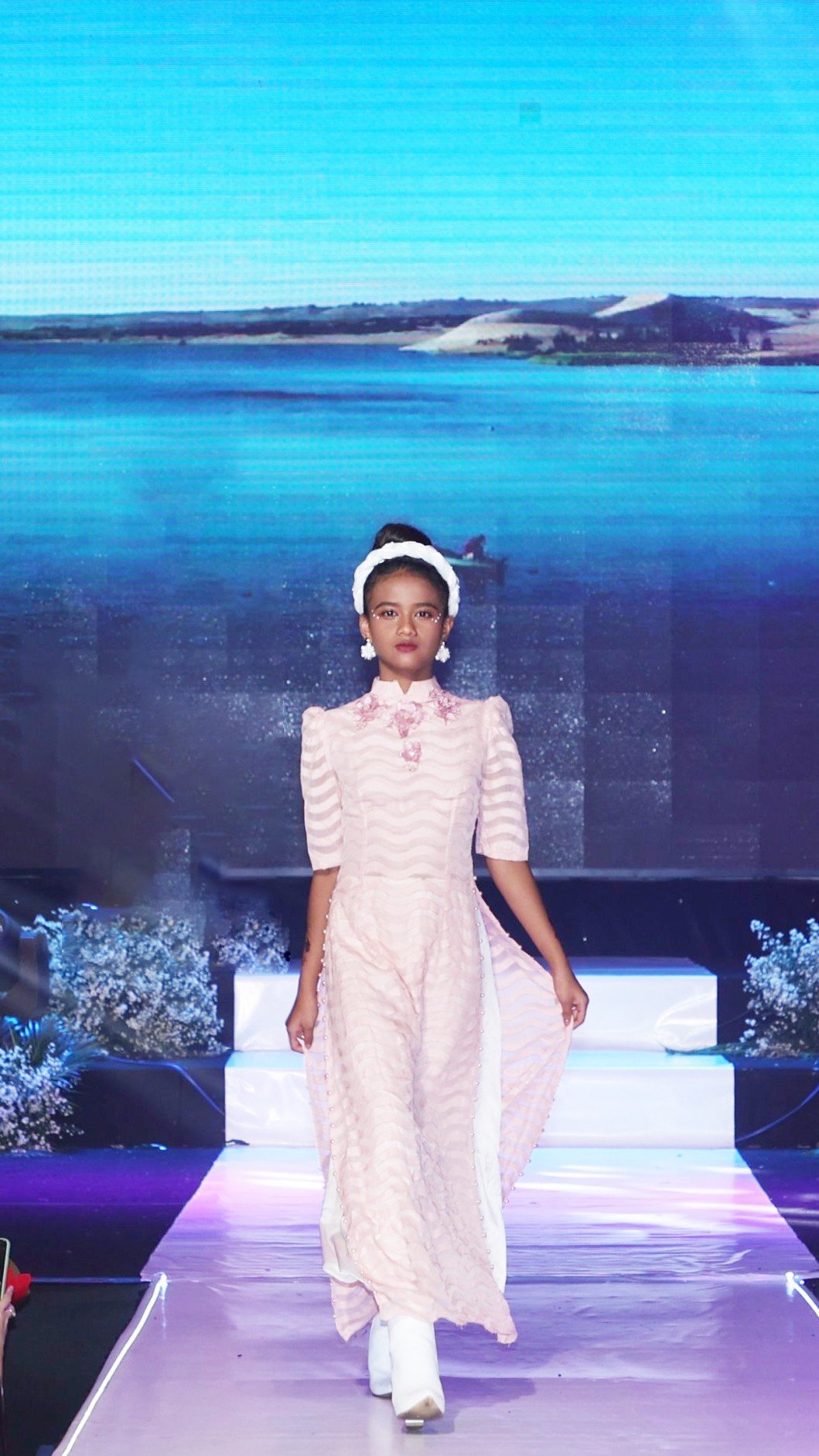Hành trình chinh phục danh hiệu First Face Fashion Show Super Model Kids 2023 của mẫu nhí lai Tây - Laisha - 4