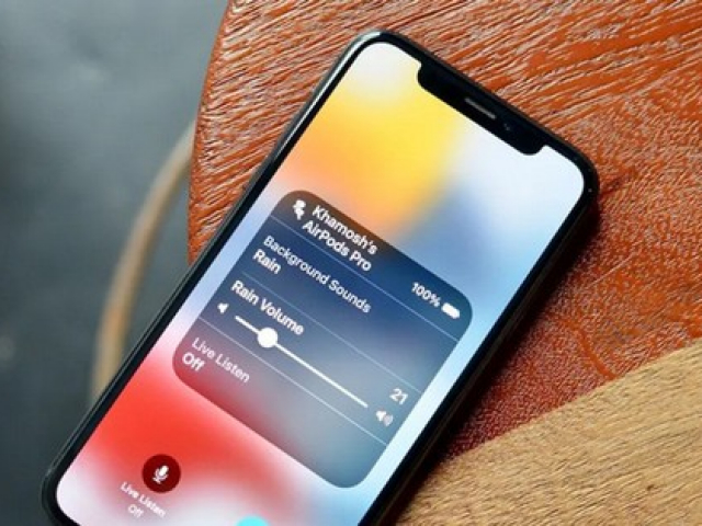 Công nghệ thông tin - Cách bật "Tiếng ồn trắng" trên iPhone giúp người dùng thổi bay căng thẳng