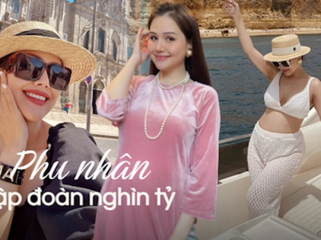 Đời sống Showbiz - Phu nhân tập đoàn nghìn tỷ gây "sốt" khi lấy túi xách hàng trăm triệu đựng bỉm cho con, hiếm hoi tiết lộ góc biệt thự xa hoa