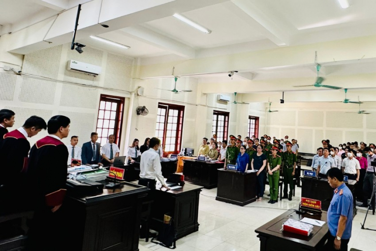 TAND tỉnh Nghệ An ra thông cáo báo chí sau khi tuyên án cô Dung 15 tháng tù - 1