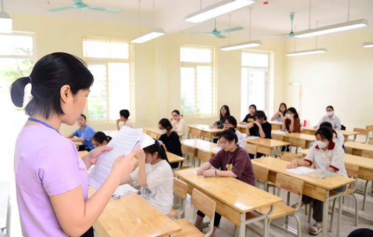 Theo kế hoạch, chậm nhất ngày 4/7, Sở GD&amp;ĐT Hà Nội sẽ công bố điểm bài thi các môn.