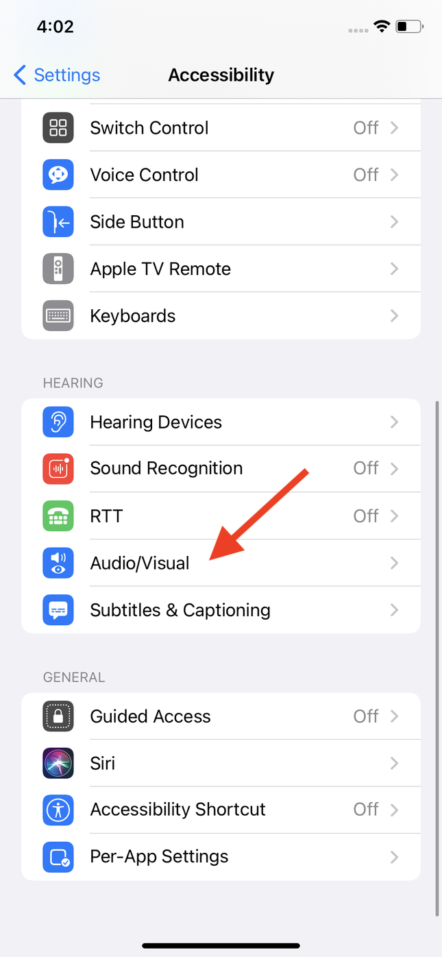Cách bật "Tiếng ồn trắng" trên iPhone giúp người dùng thổi bay căng thẳng - 2