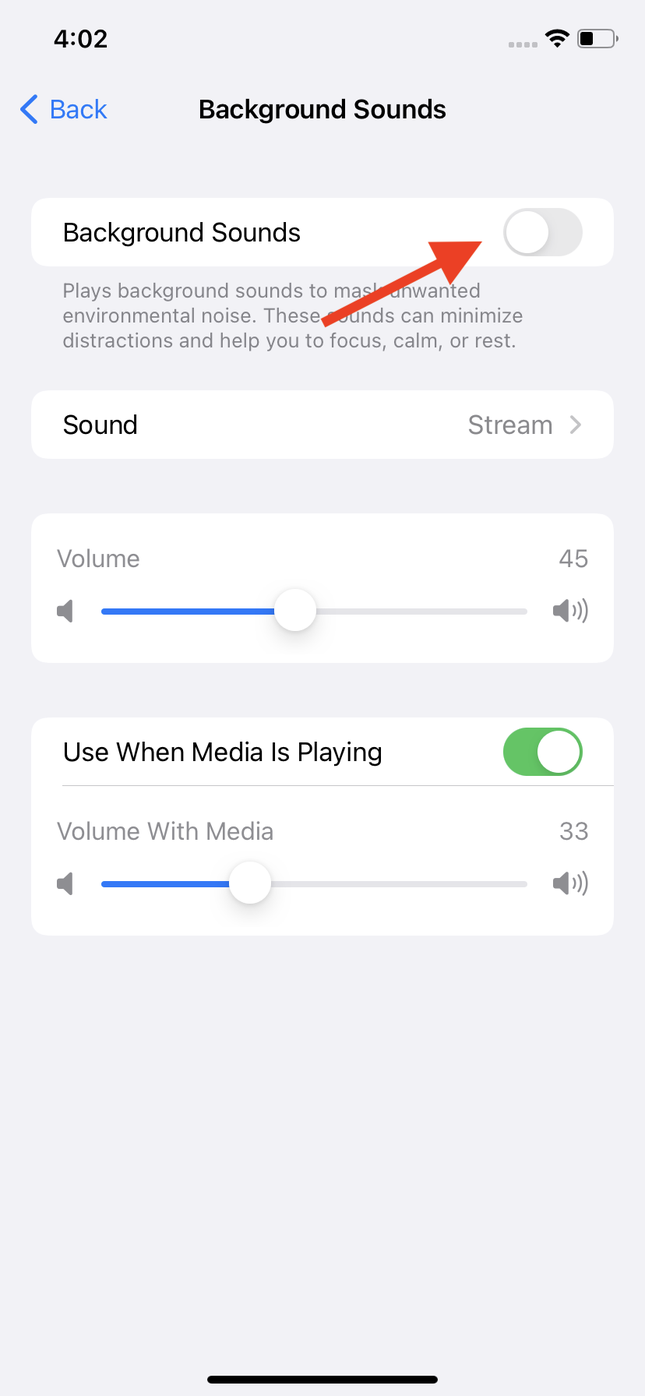 Cách bật "Tiếng ồn trắng" trên iPhone giúp người dùng thổi bay căng thẳng - 4
