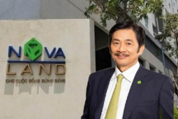 Doanh nghiệp liên quan đến Chủ tịch Bùi Thành Nhơn dự thu hơn 2.000 tỷ từ thoái vốn khỏi Novaland