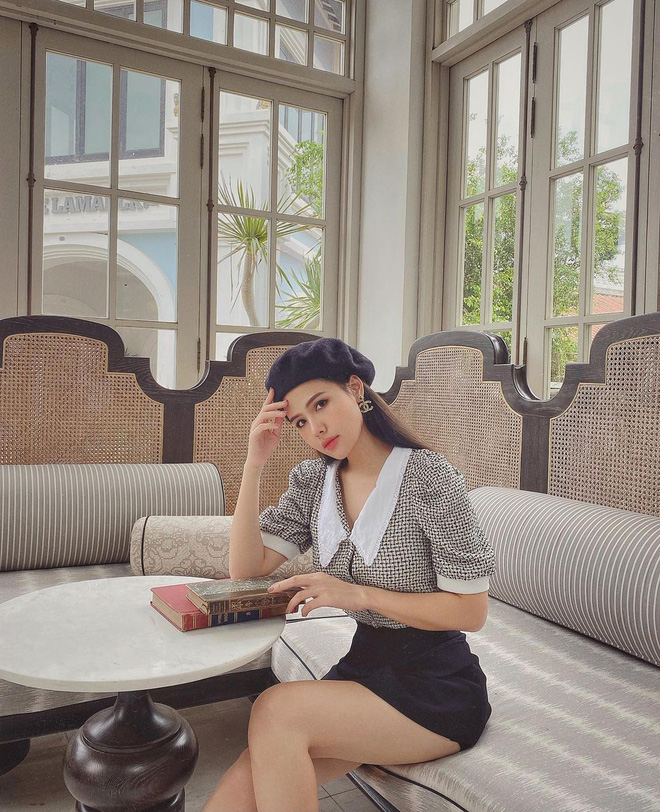 Phu nhân tập đoàn nghìn tỷ gây "sốt" khi lấy túi xách hàng trăm triệu đựng bỉm cho con, hiếm hoi tiết lộ góc biệt thự xa hoa - 3