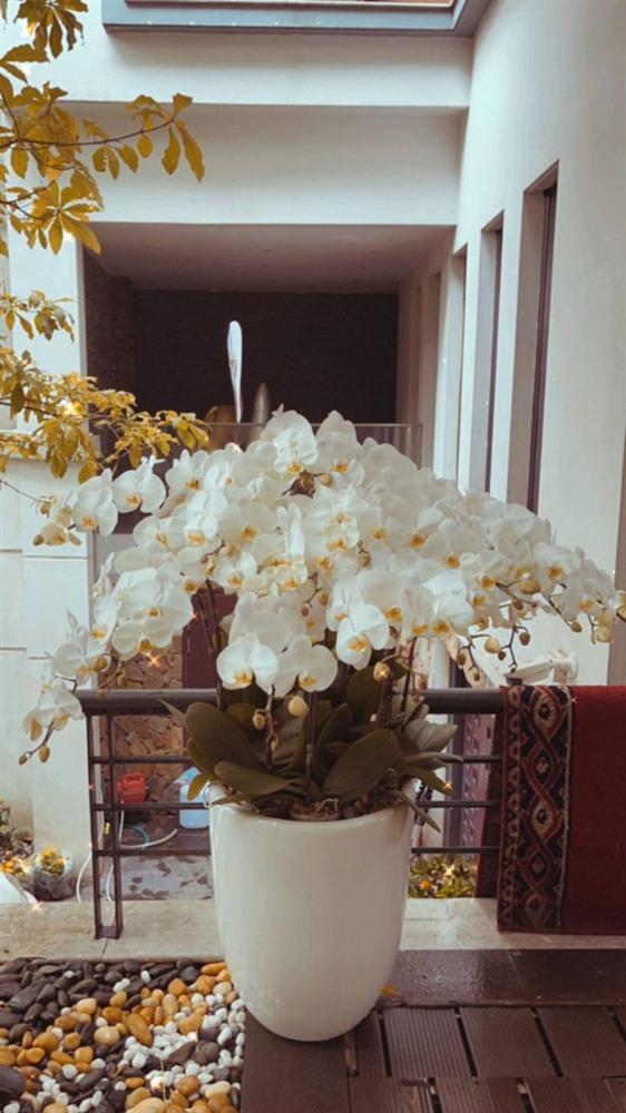 Phu nhân tập đoàn nghìn tỷ gây "sốt" khi lấy túi xách hàng trăm triệu đựng bỉm cho con, hiếm hoi tiết lộ góc biệt thự xa hoa - 7