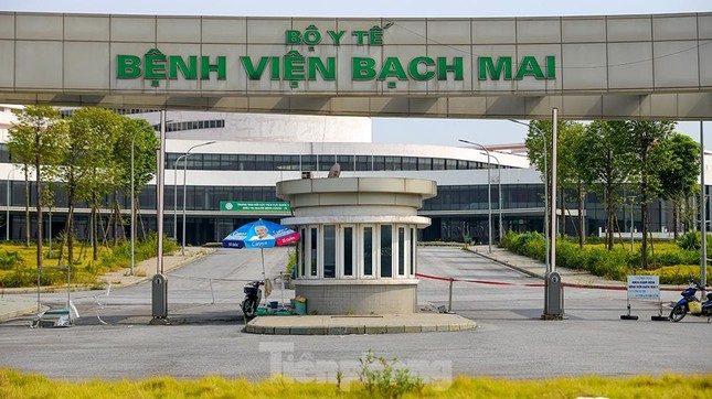 Cơ sở 2 của Bệnh viện Bạch Mai.