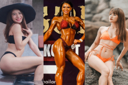 Thể thao - Nữ tiếp viên hàng không thành quán quân thể hình, nhận vinh dự đặc biệt