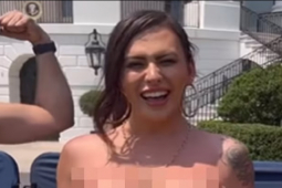 Thế giới - Người mẫu có hành vi khó chấp nhận sau khi gặp ông Biden, Nhà Trắng nổi giận