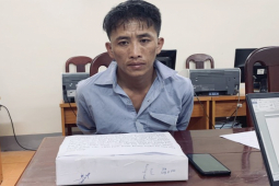 Pháp luật - Phát hiện nam thanh niên mang 12.000 viên ma tuý tổng hợp đi bán dạo