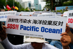 Thế giới - Thủ tướng Hàn Quốc nói sẵn sàng uống nước thải đã xử lý từ nhà máy điện hạt nhân Fukushima