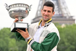 Thể thao - Djokovic được đề cử VĐV vĩ đại nhất lịch sử: Thách thức cả Messi lẫn Jordan