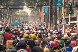 Du lịch - 10 thành phố đông đúc nhất với vấn nạn kẹt xe khủng nhất châu Á