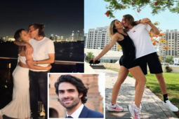 Thể thao - "Sharapova Tây Ban Nha" vui tình mới cùng "lãng tử" Tsitsipas