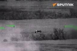 Thế giới - Uy lực trực thăng "cá sấu" Ka-52 Nga sử dụng để phá hủy xe bọc thép phương Tây ở Ukraine