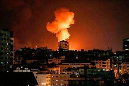 Israel không kích vùng thủ đô Syria trong đêm