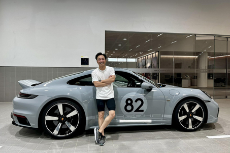 Video: Cường Đôla "đập hộp" Porsche 911 Sport Classic 2023 hơn 21 tỷ...