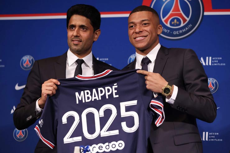 PSG cảm thấy mệt mỏi với việc suốt ngày lo giữ Mbappe