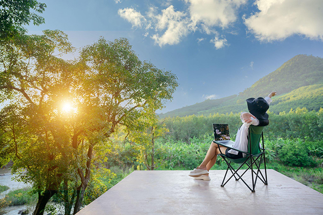 Lấy cân bằng công việc - cuộc sống là kim chỉ nam, nhiều người trẻ mong muốn tìm đến những không gian xanh để chữa lành và tận hưởng.