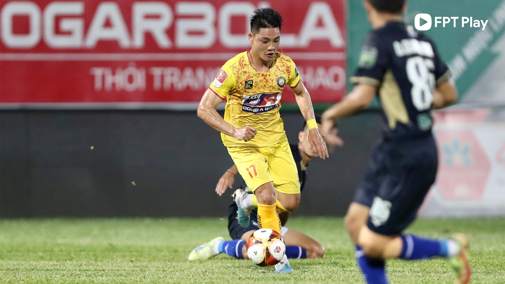 Lâm Ti Phông đang là đầu tàu của CLB xứ Thanh.