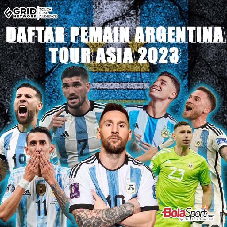 Indonesia làm sẵn poster quảng bá hình ảnh trận giao hữu với ĐT Argentina