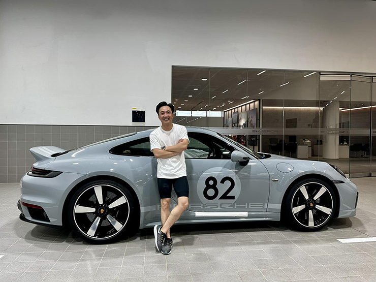 Video: Cường Đôla "đập hộp" Porsche 911 Sport Classic 2023 hơn 21 tỷ đồng - 1