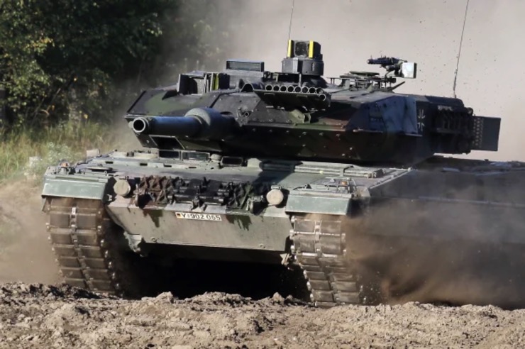 Đức nói về khả năng thay thế số xe tăng Leopard bị tổn thất ở Ukraine - 1