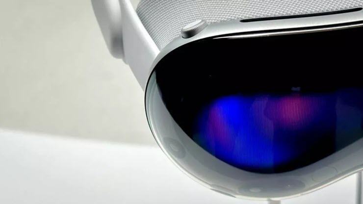Samsung muốn cải tiến màn hình để “đọ sức” cùng Apple Vision Pro.