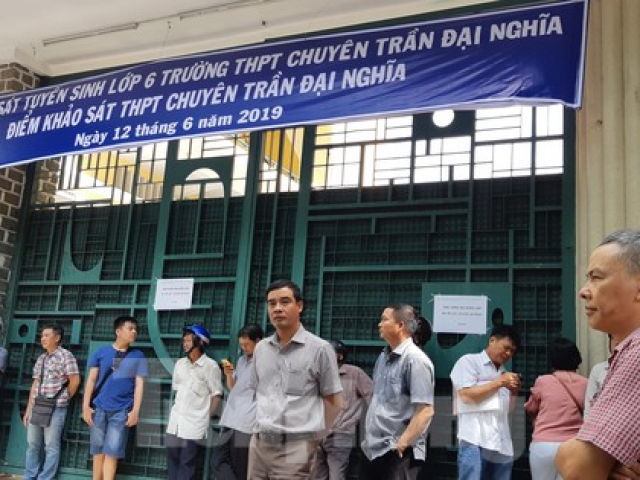 Giáo dục - du học - Tỷ lệ 'chọi' vào lớp 6 Trường chuyên Trần Đại Nghĩa TPHCM tăng mạnh