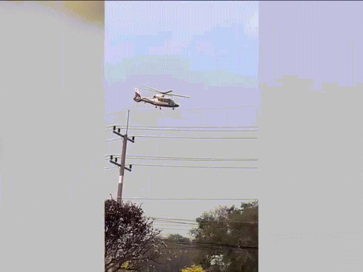 Video: Giải đáp cảnh tượng trực thăng bay lên cao nhưng cánh quạt vẫn "bất động"