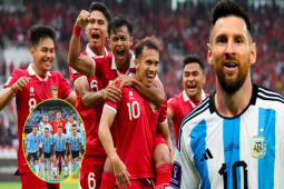 Báo chí Indonesia tức giận vì Messi ”quay xe”, fan bức xúc đòi hoàn tiền vé