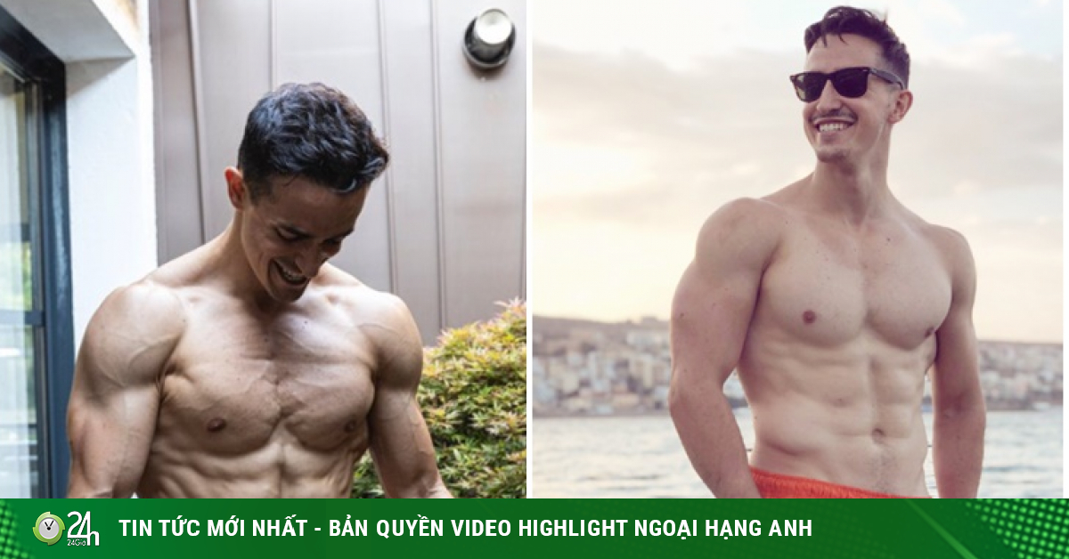 Người đàn ông trong hình ảnh gây sốt