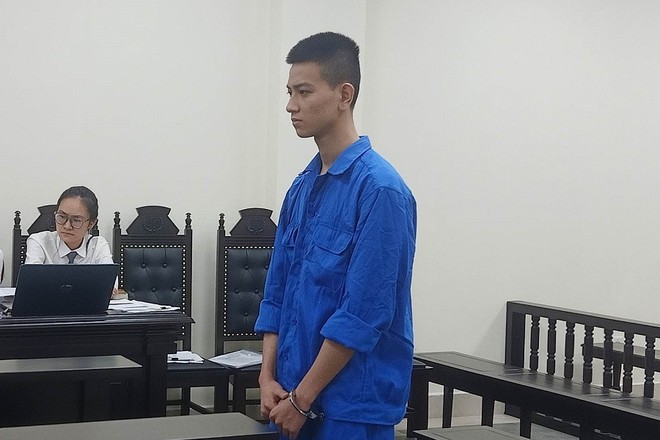 Hồ Bắc Phương bị đưa ra xét xử tại phiên tòa.