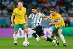Trực tiếp bóng đá Argentina - Australia: Song tấu Messi - Di Maria xung trận (Giao hữu)