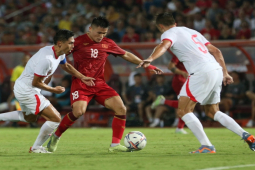 Trực tiếp bóng đá ĐT Việt Nam - Hồng Kông (TQ): Bảo toàn thành quả (Hết giờ)