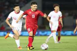 Video bóng đá ĐT Việt Nam - Hồng Kông (TQ): Dấu ấn Quang Hải, penalty định đoạt