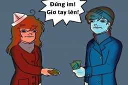 Cười 24H - 2 thanh niên tái mặt khi bị cảnh sát "hỏi thăm" giữa đường