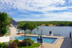 Tin tức trong ngày - Tháo dỡ công trình khách sạn xâm phạm di tích quốc gia Bàu Trắng